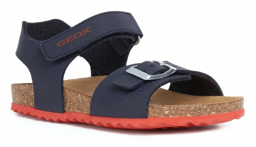 GEOX Kids, Geox Kids Sandale »J GHITA BOY«, mit verstellbarer Schnalle, Geox - Kindersandalen Ghita, 33