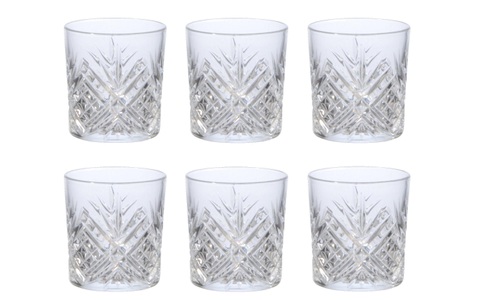 ARCOROC, Arcoroc Trinkglas Broadway 300 ml, 6, Arcoroc Trinkglas Broadway 300 ml, 6 Stück, Transparent