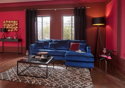 Guido Maria Kretschmer Home&Living, Guido Maria Kretschmer Home&Living Ecksofa »Renesse«, lose Kissen, Keder an Sitzkissen, Guido Maria Kretschmer Home&Living Ecksofa »Renesse L-Form«, lose Kissen, Keder an Sitzkissen