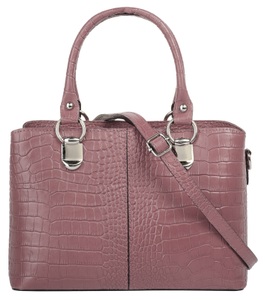 CLUTY, Cluty Umhängetasche, (1 tlg.), echt Leder, Made in Italy, Cluty Umhängetasche, echt Leder, Made in Italy