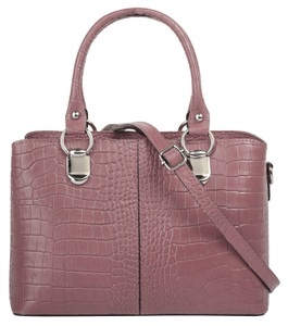 CLUTY, Cluty Umhängetasche, (1 tlg.), echt Leder, Made in Italy, Cluty Umhängetasche, echt Leder, Made in Italy