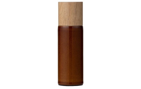 Bitz, Bitz - Pfeffermühle Ø 5 cm Braun, Bitz Pfeffermühle »Braun«