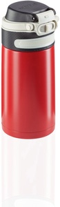 Leifheit, Leifheit Thermoflasche »Flip«, Leifheit Thermoflasche »Flip«, 350 ml