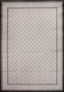 ANDAS, andas Teppich »Faberg«, rechteckig, 5 mm Höhe, Sisal-Optik, Wohnzimmer, andas Teppich »Faberg«, rechteckig, 5 mm Höhe, Flachgewebe, Sisal-Optik, mit Bordüre, pflegeleicht, Scandi