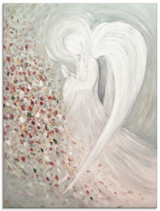Artland Glasbild »Engelbild I«