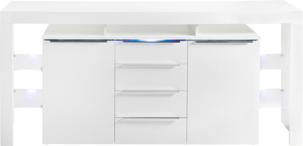 borchardt Möbel, borchardt Möbel Sideboard, (192 oder 220 cm), borchardt Möbel Sideboard »Lima«, (192 oder 220 cm)