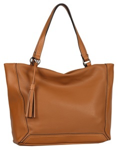 Tom Tailor, TOM TAILOR Shopper »ISA Zip shopper L«, mit geräumigem Hauptfach, 