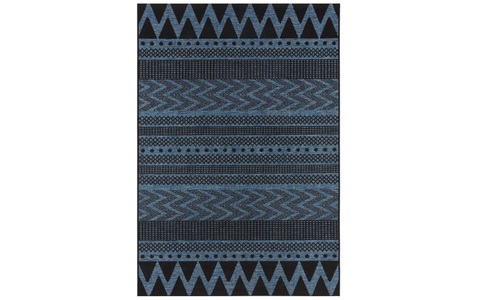 BOUGARI, Teppich, »Sidon«, bougari, rechteckig, Höhe 4 mm, maschinell gewebt, NORTHRUGS Teppich »Sidon«, rechteckig, 4 mm Höhe, In-und Outdoor geeignet, Strapazierfähig und pflegeleicht, Flachgewebe