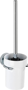 Wenko, WENKO WC-Garnitur »Capri«, WENKO WC-Garnitur »Capri«, aus Keramik-Zinkdruckguss