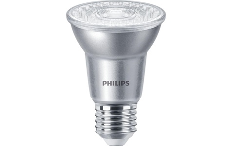 Philips, Master LEDspot CLA D 6-50W 840 PAR20 40D, LED-Lampe, Philips MASTER LEDspot E27 PAR20 6W 540lm 40D - 840 Kaltweiß | Dimmbar - Ersatz für 50W