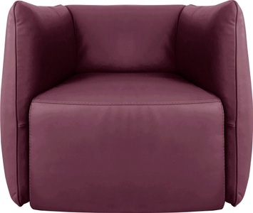 Egoitaliano, Egoitaliano Sessel »Ludo«, Egoitaliano Sessel »Ludo Loungesessel, Designsessel, Clubsessel, elegant und zeitlos«, mit tollem Sitzkomfort, Solitärsessel