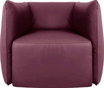 Egoitaliano, Egoitaliano Sessel »Ludo«, Egoitaliano Sessel »Ludo Loungesessel, Designsessel, Clubsessel, elegant und zeitlos«, mit tollem Sitzkomfort, Solitärsessel