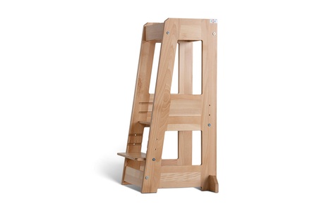 tiSsi, tiSsi® Lernturm Felix natur, tiSsi® Stehhilfe »Lernturm Felix, Buche natur«, Made in Europe
