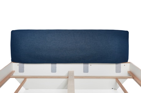 Müller SMALL LIVING, Müller SMALL LIVING Kopfteil »FLAI Polsterkopfteil«, Ergänzung für Einzelbett »FLAI«, ohne Kopfteil, Müller SMALL LIVING Kopfteil »FLAI Polsterkopfteil«, Ergänzung für Einzelbett »FLAI«, ohne Kopfteil