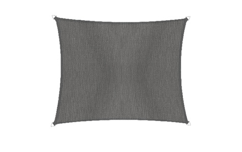 Windhager, Windhager Sonnensegel »Rechteck 2x3m, anthrazit«, Windhager Sonnensegel »Rechteck 2x3m, anthrazit«