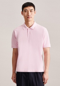 Seidensticker, seidensticker Poloshirt »Slim«, Kurzarm Kragen Uni, seidensticker Poloshirt »Slim«, Kurzarm Kragen Uni
