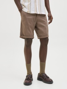 Jack & Jones Chinoshorts »JPSTBOWIE JJSHORTS S«, mit Aufschlag