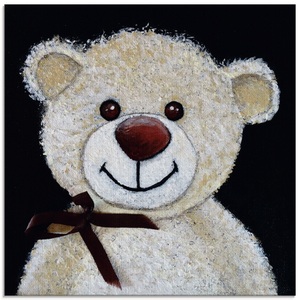 Artland Glasbild »Teddybär«