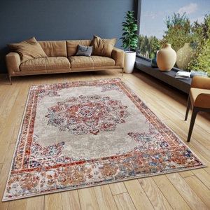 Hanse Home, HANSE Home Teppich »Orient Teppich Maderno«, rechteckig, strapazierfähig, robust, pflegeleicht, geeignet für Fussbodenheizung, HANSE Home Teppich »Maderno«, rechteckig, 8 mm Höhe, Läufer, Orientalisch, Kurzflor, Wohnzimmer, Schlafzimmer, Esszimmer