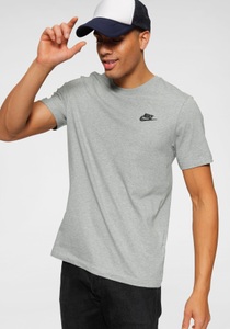 Nike Sportswear, Nike Sportswear T-Shirt »M NSW CLUB TEE«, Nike Sportswear Club Shirt SS T-Shirt grau