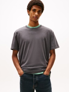 Tommy Jeans T-Shirt »TJM REG ATHL DEPT BACK EXT«, mit Rückenprint, regular fit