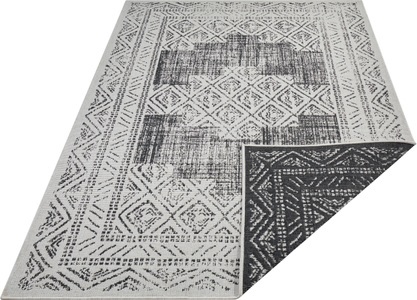 Freundin home collection, freundin Home Collection Teppich »Gaia«, rechteckig, 5 mm Höhe, In-und Outdoor geeignet, Wohnzimmer, Balkon, Terrasse, Garten, Strapazierfähig und pflegeleicht, Flachgewebe, freundin Home Collection Teppich »Gaia«, rechteckig, 5 mm Höhe, In-und Outdoor geeignet, Strapazierfähig und pflegeleicht, Flachgewebe