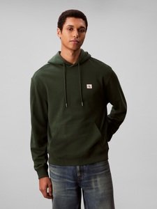 Calvin Klein Jeans Kapuzensweatshirt »400GSM TERRY BADGE HOODIE«, Mit Rundhalsausschnitt