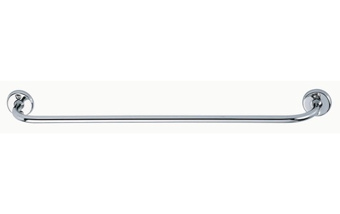 Diaqua, BIASCA Badetuchstange chrom, diaqua® Handtuchstange »Lugano 75 cm, Chrom«