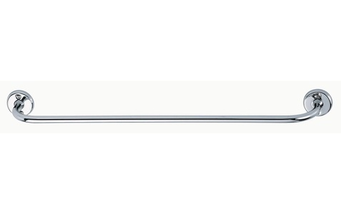Diaqua, BIASCA Badetuchstange chrom, diaqua® Handbrause »Lugano 61 cm, Chrom«