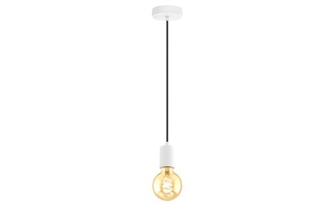 Eglo, EGLO Pendellampe YORTH Weiss, EGLO LED Pendelleuchte »Leuchten Pendelleuchte YORTH«