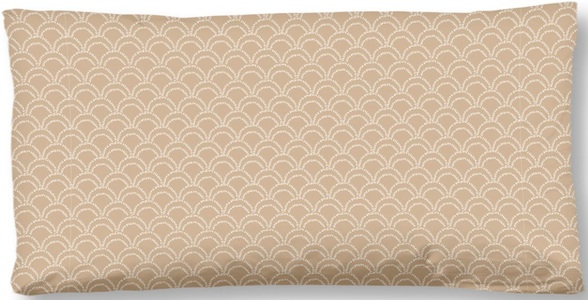 hip, hip Kissenbezug »Raeni«, (1 St., 1 40x80 cm Kissenhülle), aus 100% Baumwoll-Satin, hip Kissenbezug »Raeni«, (1 St., 1 40x80 cm Kissenhülle), Baumwolle, Mako-Satin, 40x80, 1 Stück, Reissverschluss, Raeni, Sand