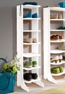 HOME AFFAIRE, Home affaire Schuhregal »Twist«, klein, 