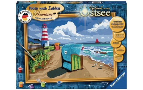 Ravensburger, Ravensburger Malset Malen nach, 