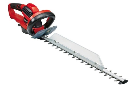 Einhell, Einhell GE-EH 6560 Elektro Heckenschere mit Schutzbügel 650 W 660 mm, 