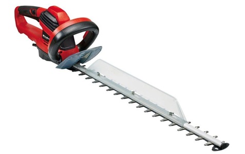 Einhell, Einhell GE-EH 6560 Elektro Heckenschere mit Schutzbügel 650 W 660 mm, 
