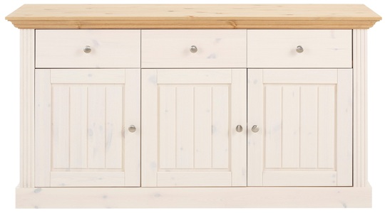 Maison Belfort, home24 Sideboard Lyngby I, Home affaire Sideboard »Skanderborg«, Breite 145 cm