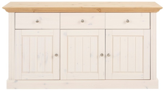 Maison Belfort, home24 Sideboard Lyngby I, Home affaire Sideboard »Skanderborg«, Breite 145 cm