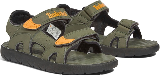 TIMBERLAND, Timberland Sandalen PERKINS ROW 2 STRAP in grape leaf in Gr. 34, Timberland Perkins Row-34 34