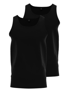 Calida, CALIDA Funktionsunterhemd, (Packung, 2 St.), Calida - Athletic-Shirt, S, Schwarz