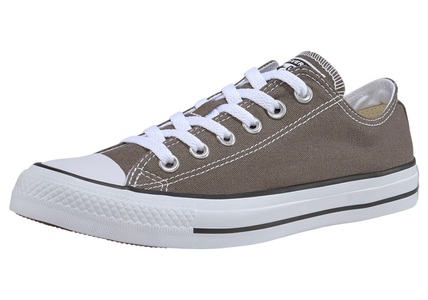 CONVERSE, CONVERSE Chuck Taylor All Star Seasonal OX Sneaker, Converse Chuck Taylor Sneaker | Charcoal | unisex | EU37.5