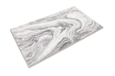 Wecon home Badematte »Jani«, Marmor Design, waschbar, rutschfest, schnell trocknend, Badteppich