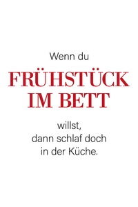 queence Wanddekoobjekt »FRÜHSTÜCK IM BETT«