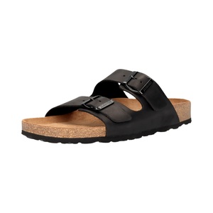 Salamander Pantolette Sommerschuh, Hausschuh mit Schnallenverschlüsse und Fussbett