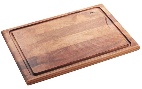 Gefu, GEFU Schneidebrett »Enno mittel 37 x 25 x 1.8 cm«