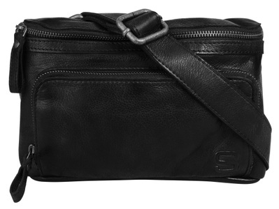 SPIKES & SPARROW, Spikes & Sparrow Gürteltasche, Spikes & Sparrow Gürteltasche, echt Leder