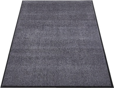 andiamo, Andiamo Fussmatte »Super Wash & Clean«, rechteckig, 7 mm Höhe, Fussabstreifer, Fussabtreter, Schmutzfangläufer, Schmutzfangmatte, Schmutzfangteppich, Schmutzmatte, Türmatte, Türvorleger, In- und Outdoor geeignet, waschbar, Andiamo Fussmatte »Super Wash & Clean«, rechteckig, 7 mm Höhe, Schmutzfangmatte, Uni Farben, rutschhemmend, waschbar