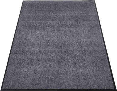 andiamo, Andiamo Fussmatte »Super Wash & Clean«, rechteckig, 7 mm Höhe, Fussabstreifer, Fussabtreter, Schmutzfangläufer, Schmutzfangmatte, Schmutzfangteppich, Schmutzmatte, Türmatte, Türvorleger, In- und Outdoor geeignet, waschbar, Andiamo Fussmatte »Super Wash & Clean«, rechteckig, 7 mm Höhe, Schmutzfangmatte, Uni Farben, rutschhemmend, waschbar