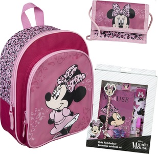 Scooli, Scooli Kinderrucksack »Minnie Mouse«, Scooli Kinderrucksack »Minnie Mouse«