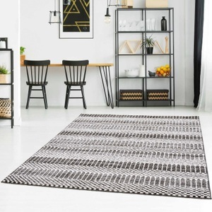 Carpet City, Teppich, »Moda 1131«, Carpet City, rechteckig, Höhe 11 mm, maschinell gewebt, Carpet City Teppich »Moda 1131«, rechteckig, 11 mm Höhe, Kurzflor, Wohnzimmer