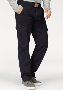 Man's World Cargohose, mit aufgesetzten Taschen